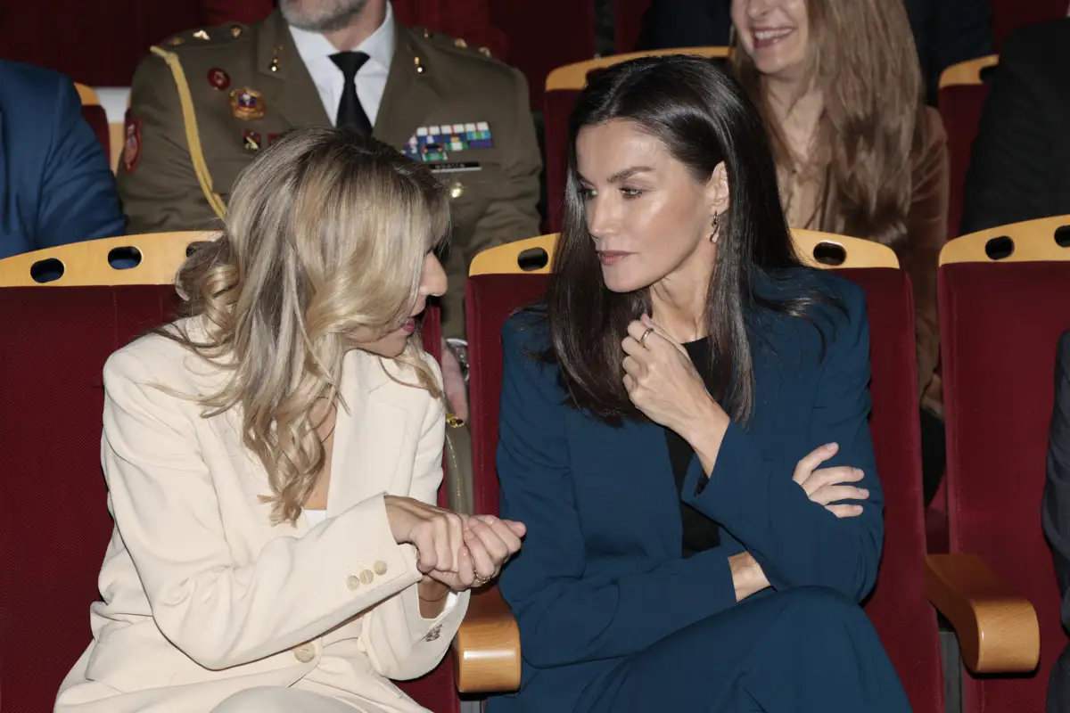 Letizia y Yolanda Díaz