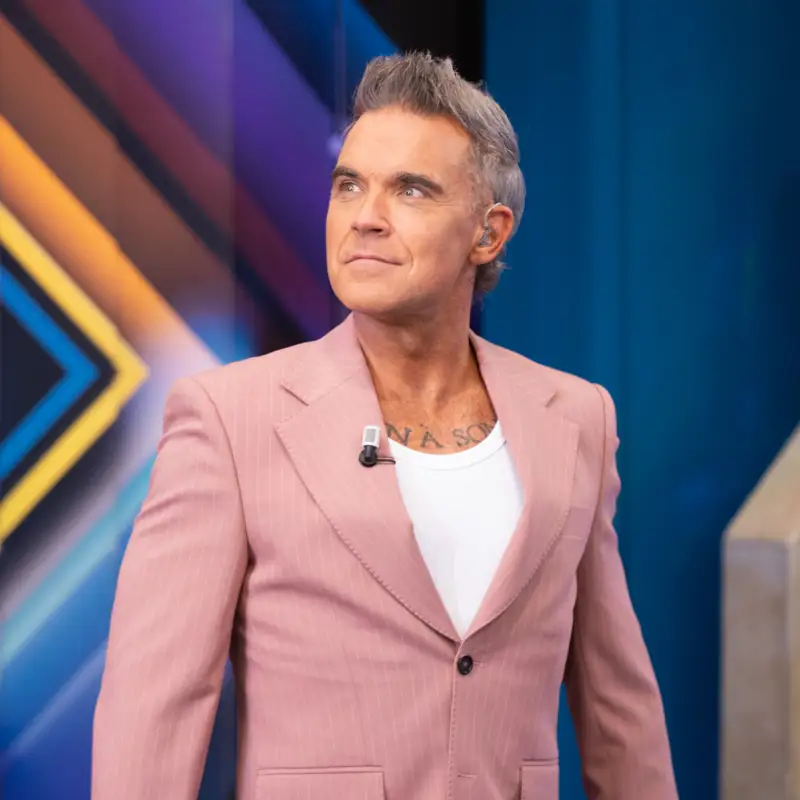 Pablo Motos pide perdón en directo a Robbie Williams por lo que ha pasado en ‘El Hormiguero’: “No lo volveré a hacer”