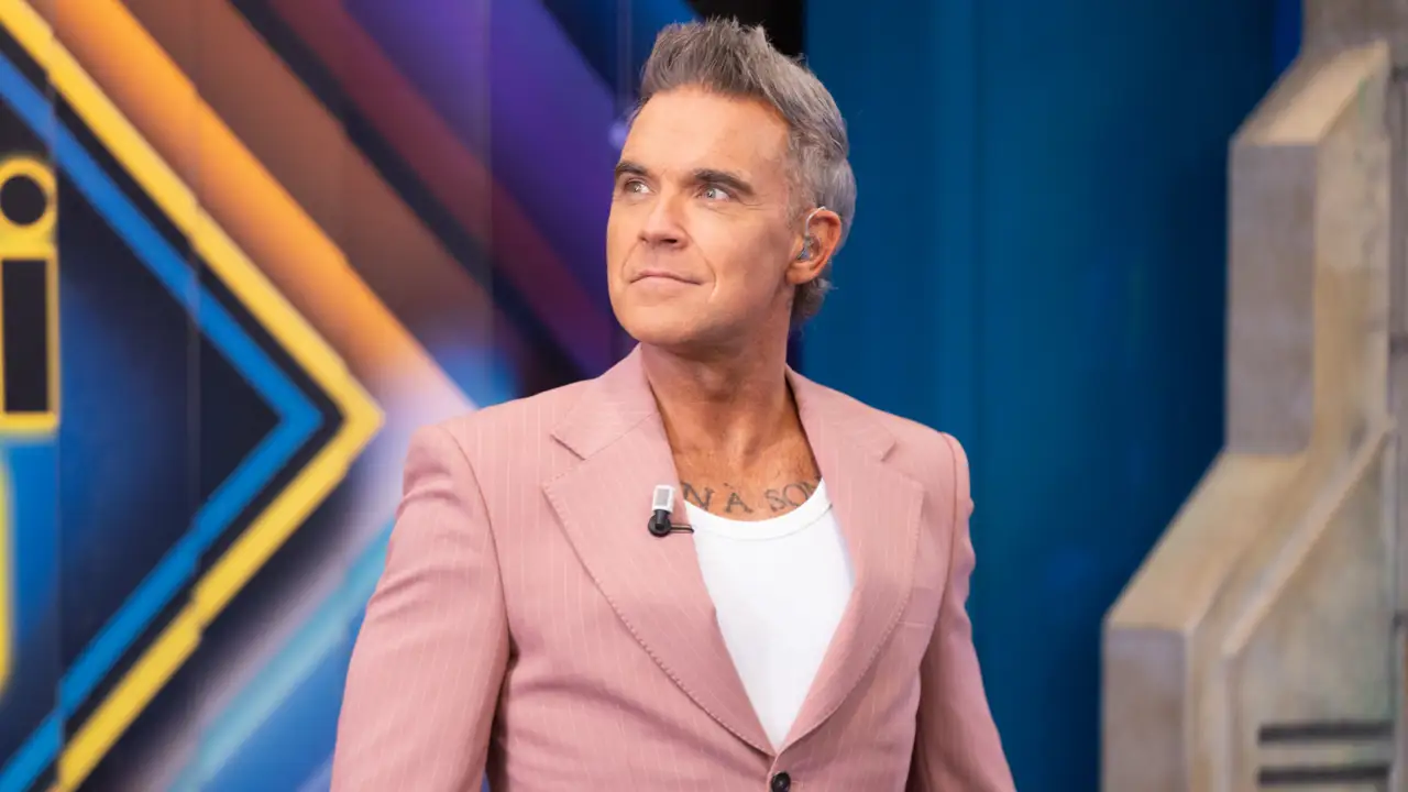 Pablo Motos pide perdón en directo a Robbie Williams por lo que ha pasado en ‘El Hormiguero’: “No lo volveré a hacer”