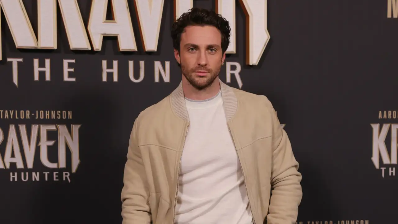 Aaron Taylor-Johnson visita 'El Hormiguero': la mujer (25 años mayor) que salvó al chico de oro