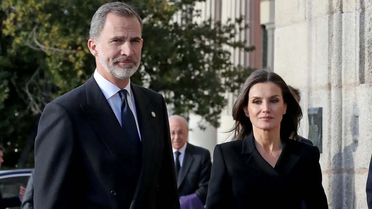 Felipe y Letizia