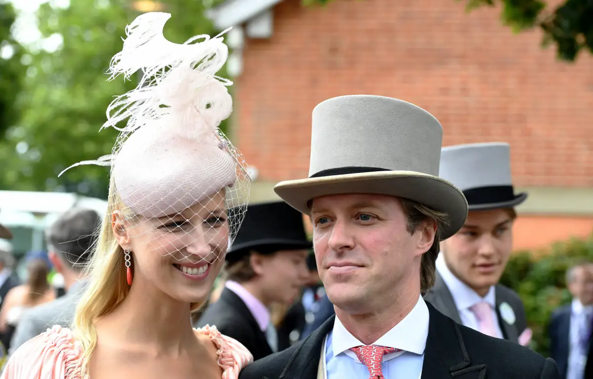 Lady Gabriella Windsor y Thomas Kingston