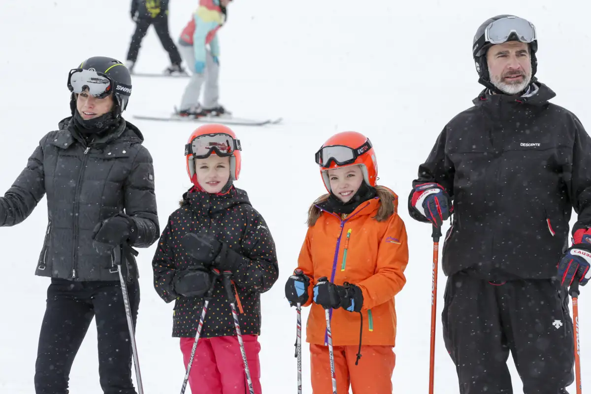 Felipe y Letizia, Leonor y Sofía