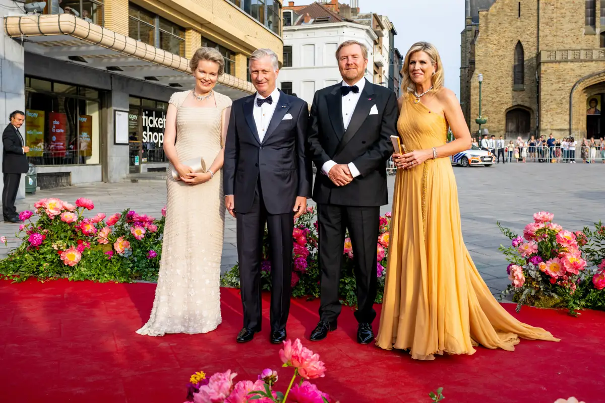 Guillermo, Máxima, Felipe, Matilde