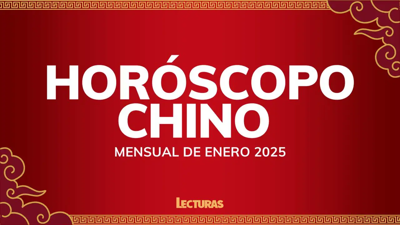 Horóscopo chino mensual de enero 2025.