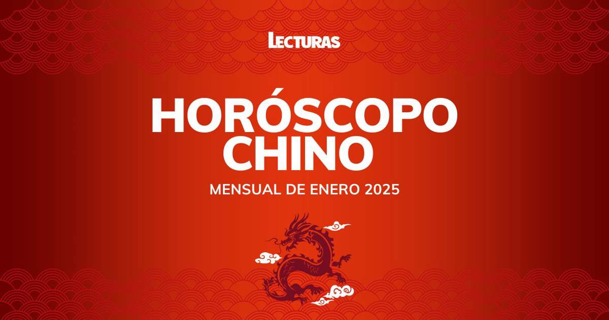 Horóscopo chino 2025: Cómo te irá el mes de enero según la astrología china en amor, salud y dinero