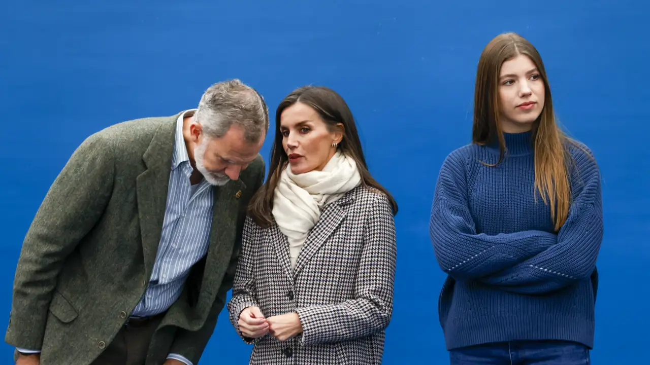 El inusual movimiento de los reyes Felipe y Letizia con su hija la infanta Sofía que afecta de pleno a su gran día