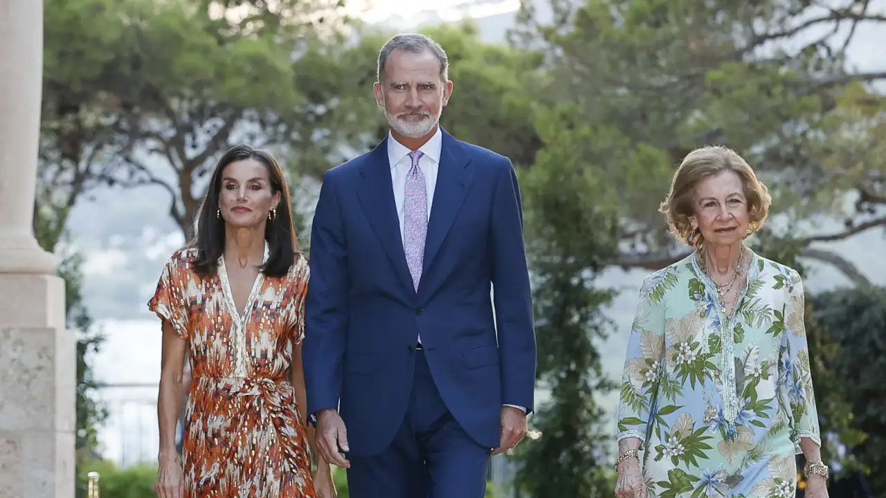 Felipe y Letizia
