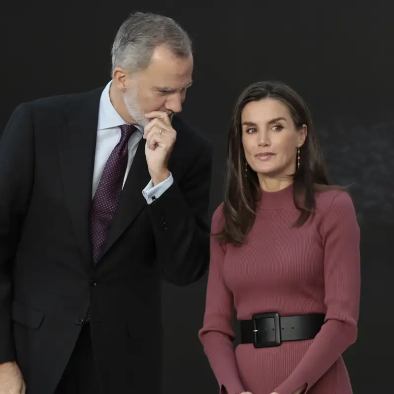 Felipe y Letizia