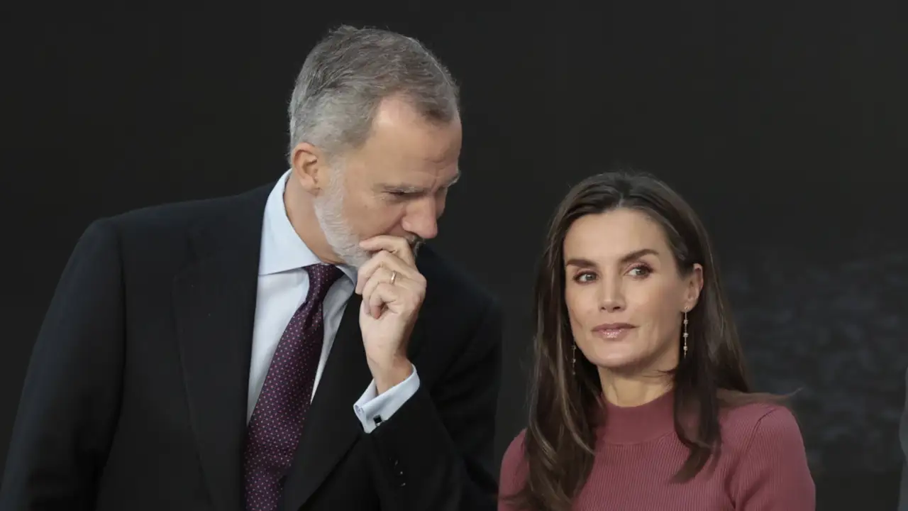 Felipe y Letizia