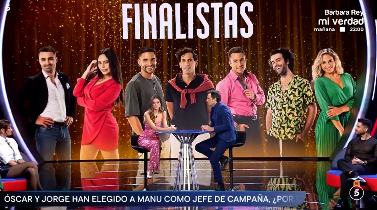 Finalistas 'Gran Hermano'