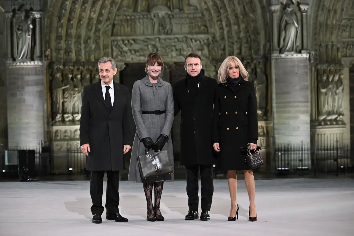 Sarkozy, Carla Bruni, Macron