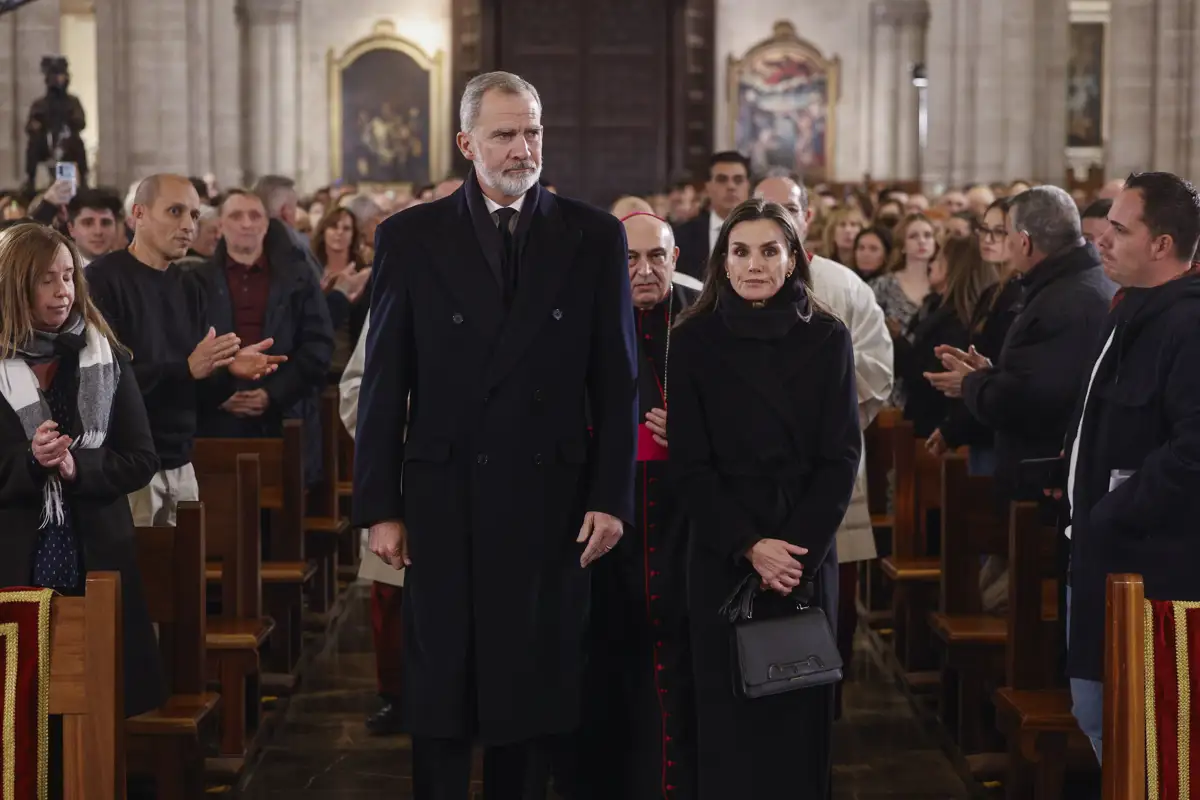 Felipe y Letizia