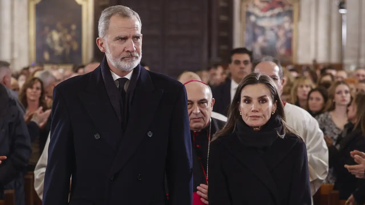 Felipe y Letizia