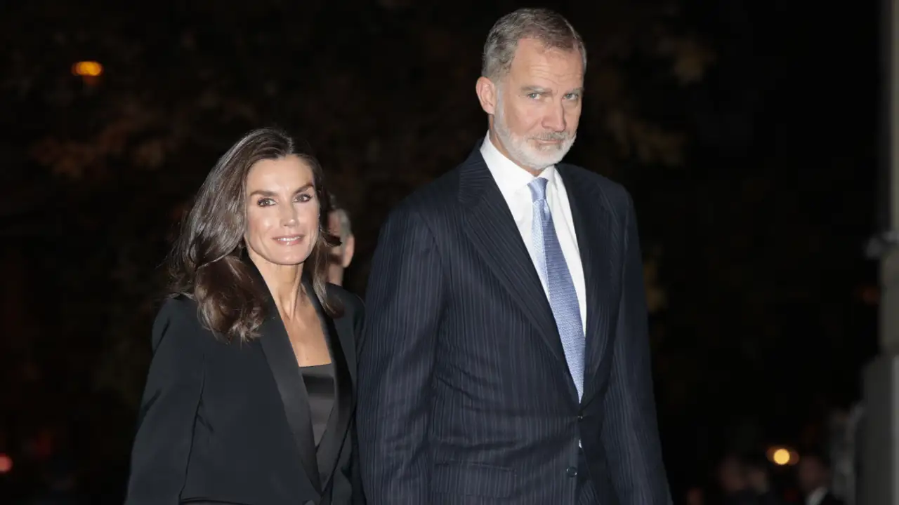 Letizia y Felipe