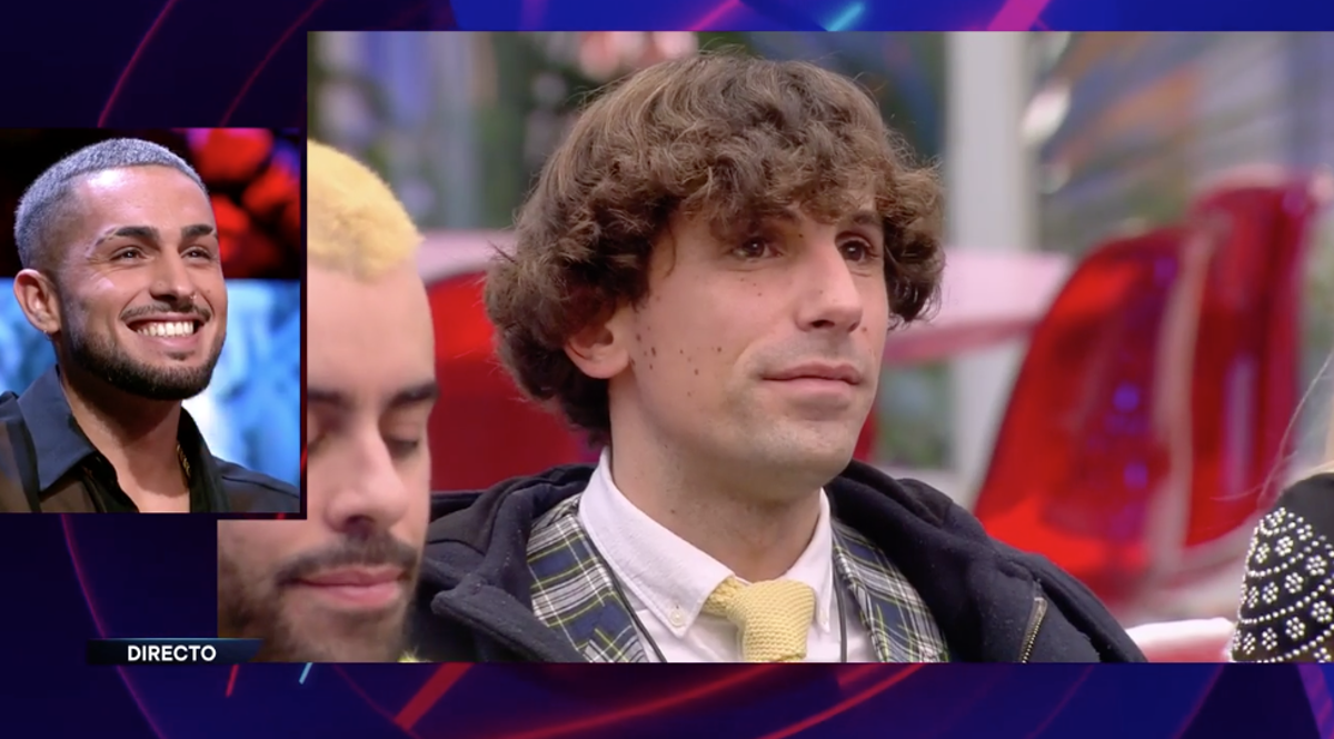 Oscar y Manu en 'Gran Hermano'