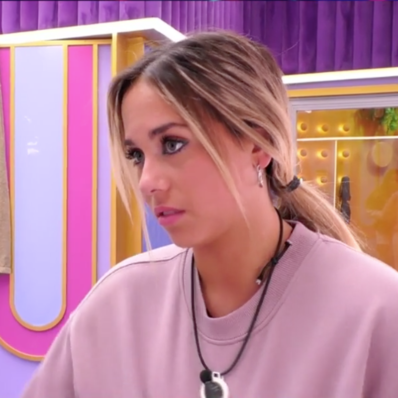 Violeta en 'Gran Hermano'