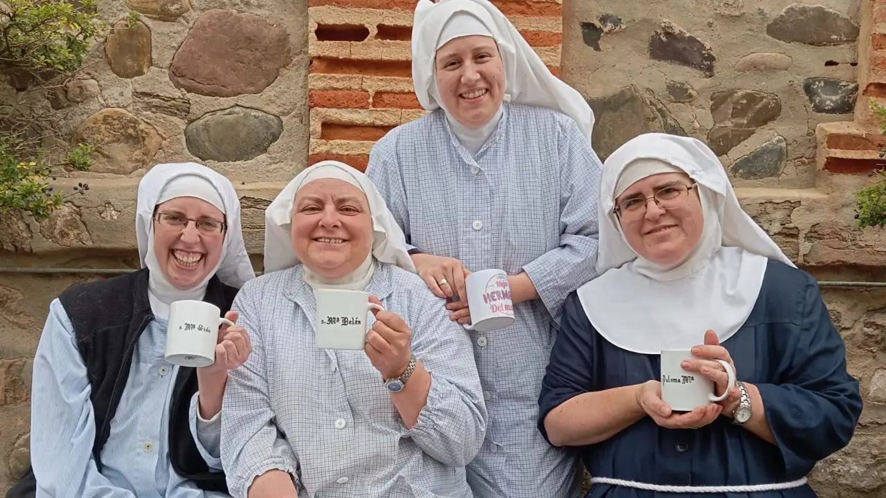 Algunas de las monjas excomulgadas de Belorado