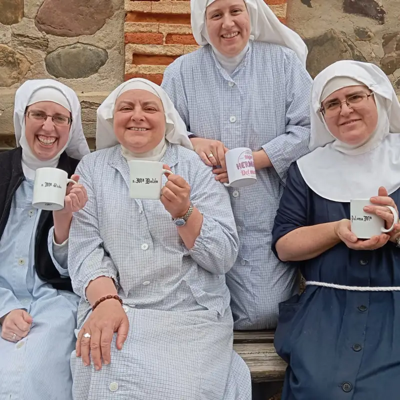 Algunas de las monjas excomulgadas de Belorado