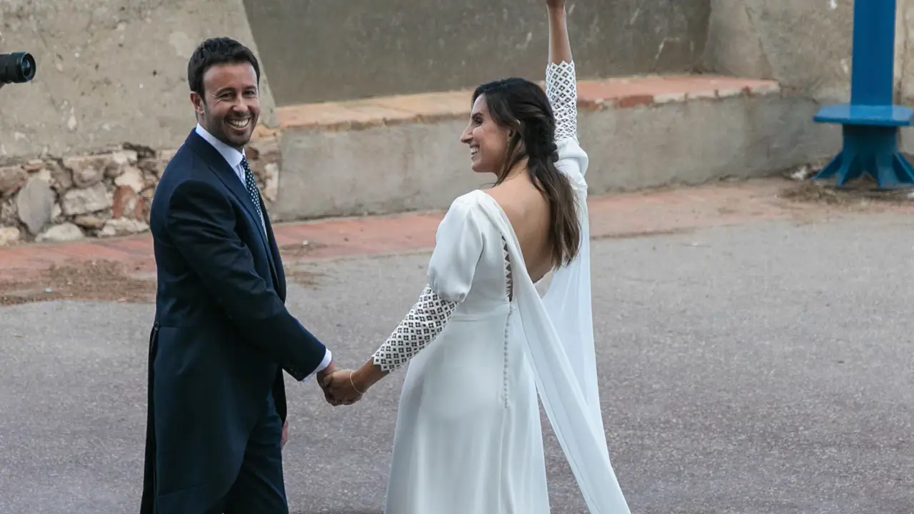 Boda Matías prats jr y claudia collado