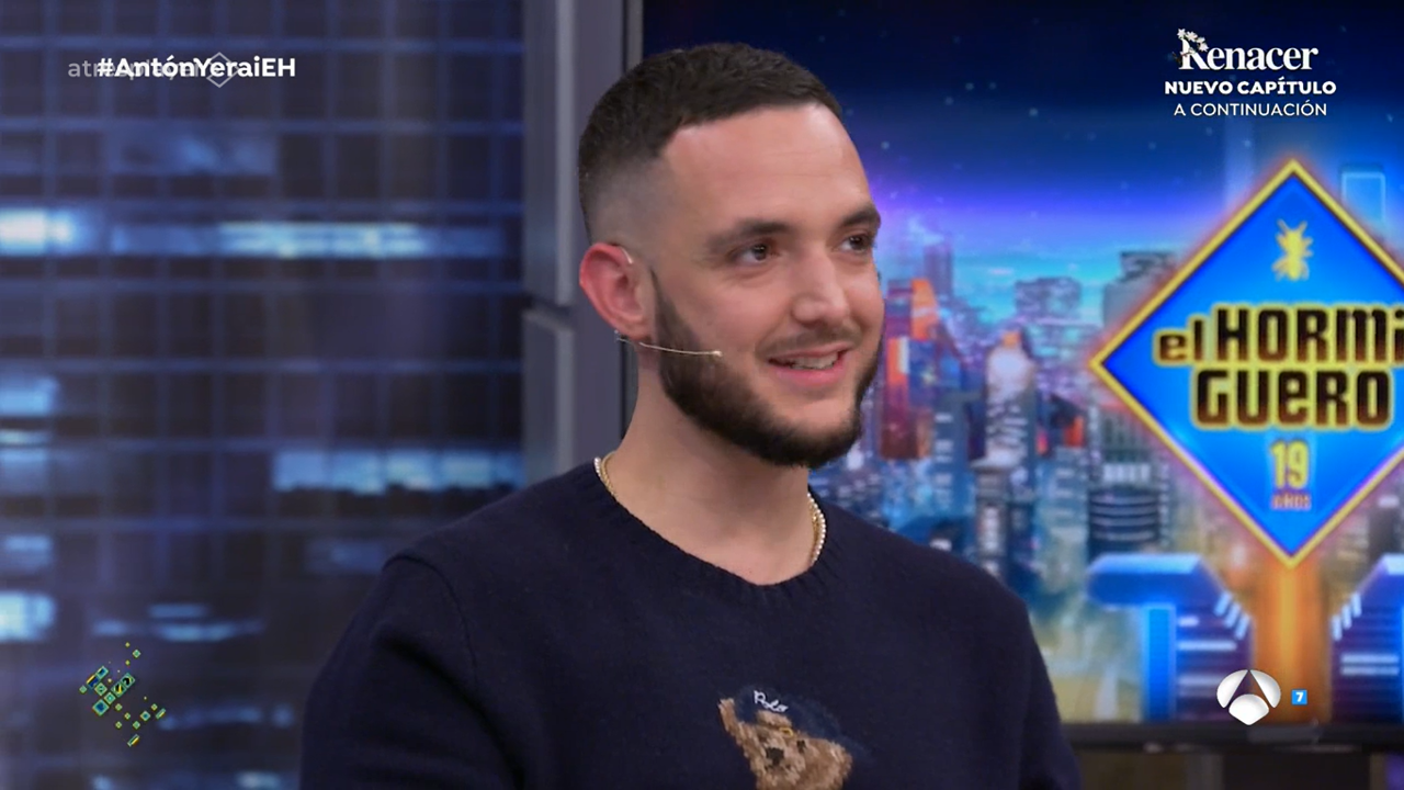 C. Tangana hace una confesión inesperada a Pablo Motos en 'El Hormiguero': "Yo lo voy a intentar, si me dejan"