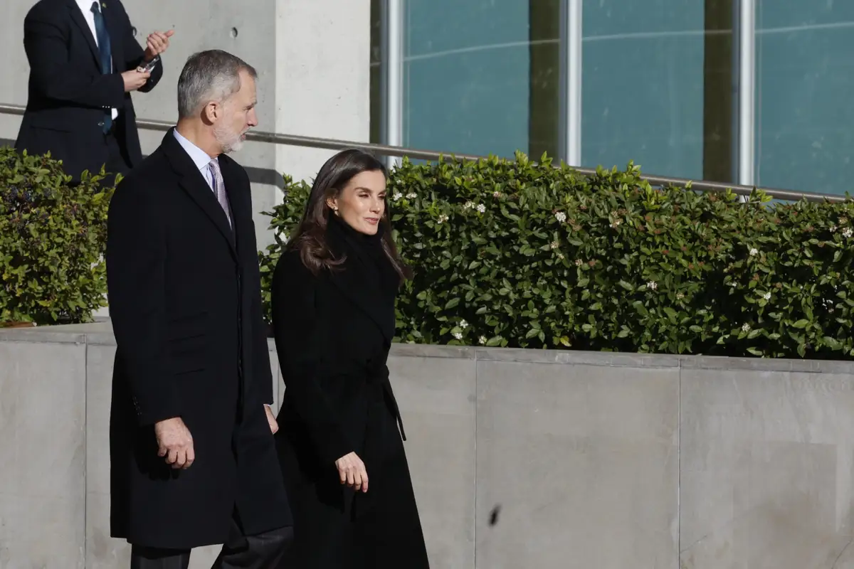 Felipe y Letizia