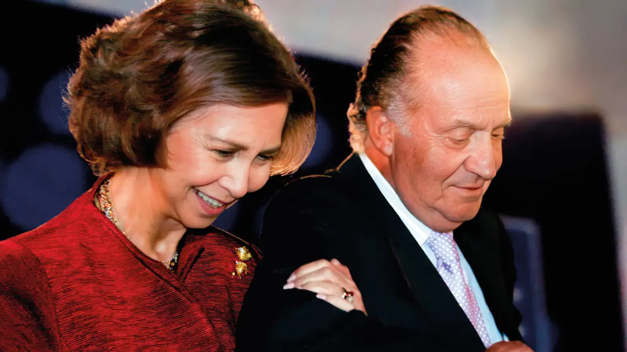 Juan Carlos y Sofia