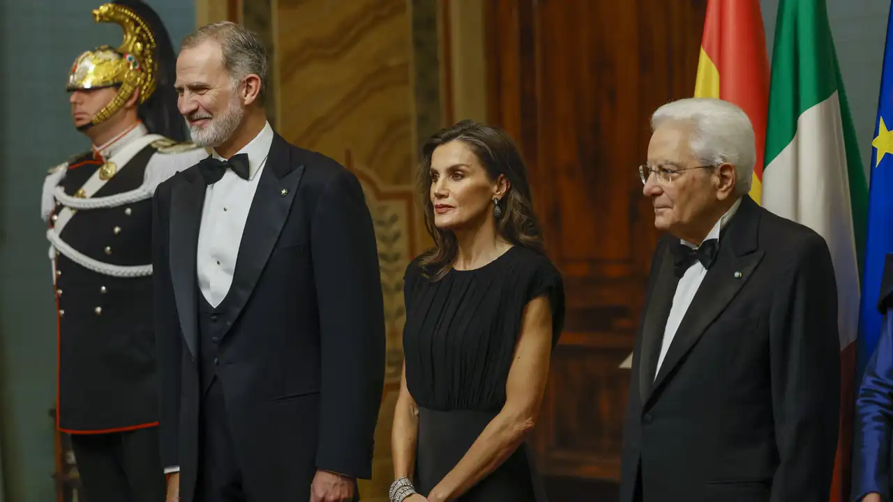 Felipe y Letizia