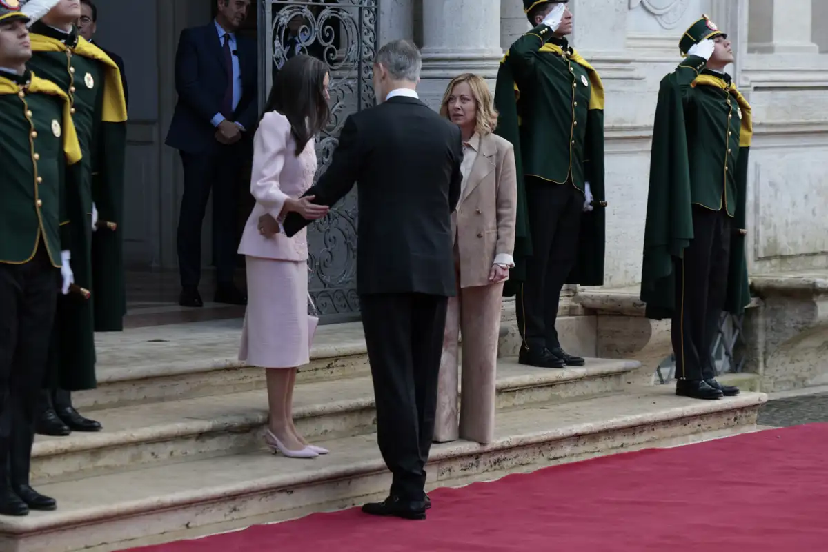 Felipe y Letizia