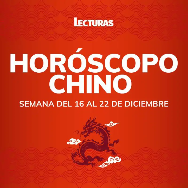 Horóscopo chino 2024: Cómo te irá la semana del 16 al 22 de diciembre según la astrología china en amor, salud y dinero