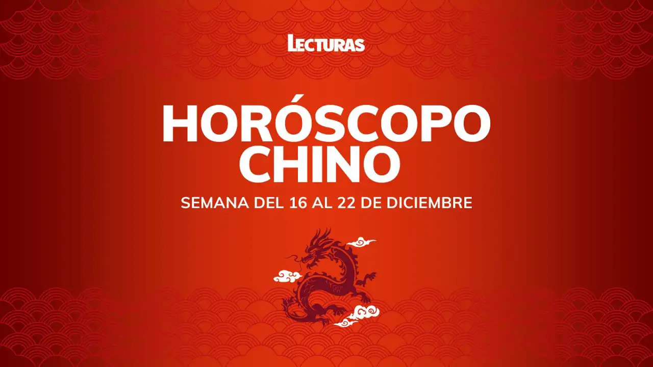 Horóscopo chino 2024: Cómo te irá la semana del 16 al 22 de diciembre según la astrología china en amor, salud y dinero