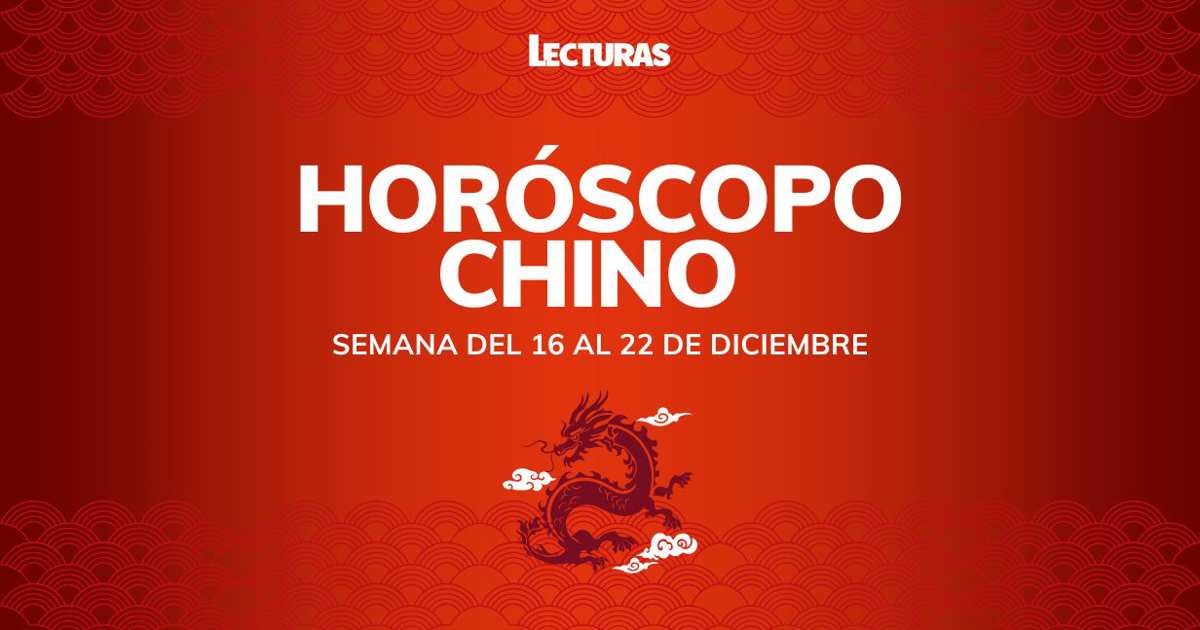 Horóscopo chino 2024: Cómo te irá la semana del 16 al 22 de diciembre según la astrología china en amor, salud y dinero