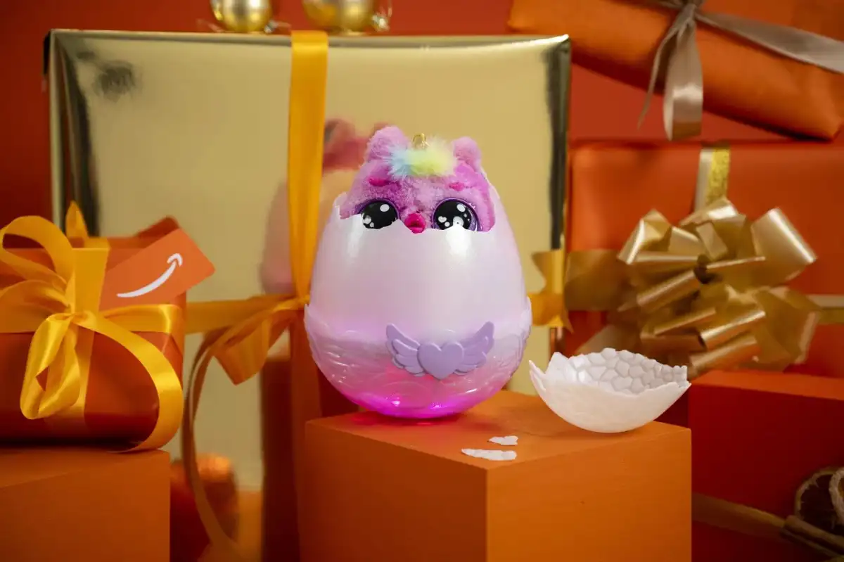 Huevo sorpresa Mystery Hatch PUFFICORN de Hatchimals