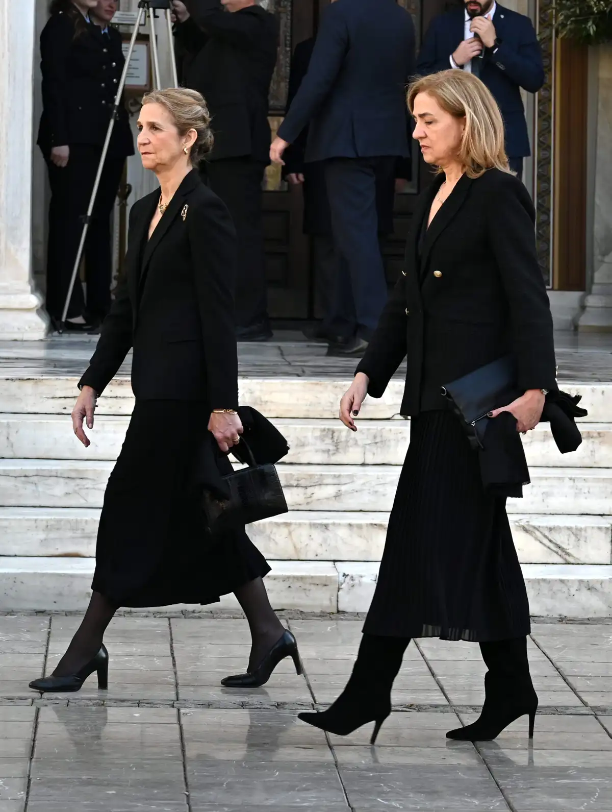 Infanta Elena y Cristina