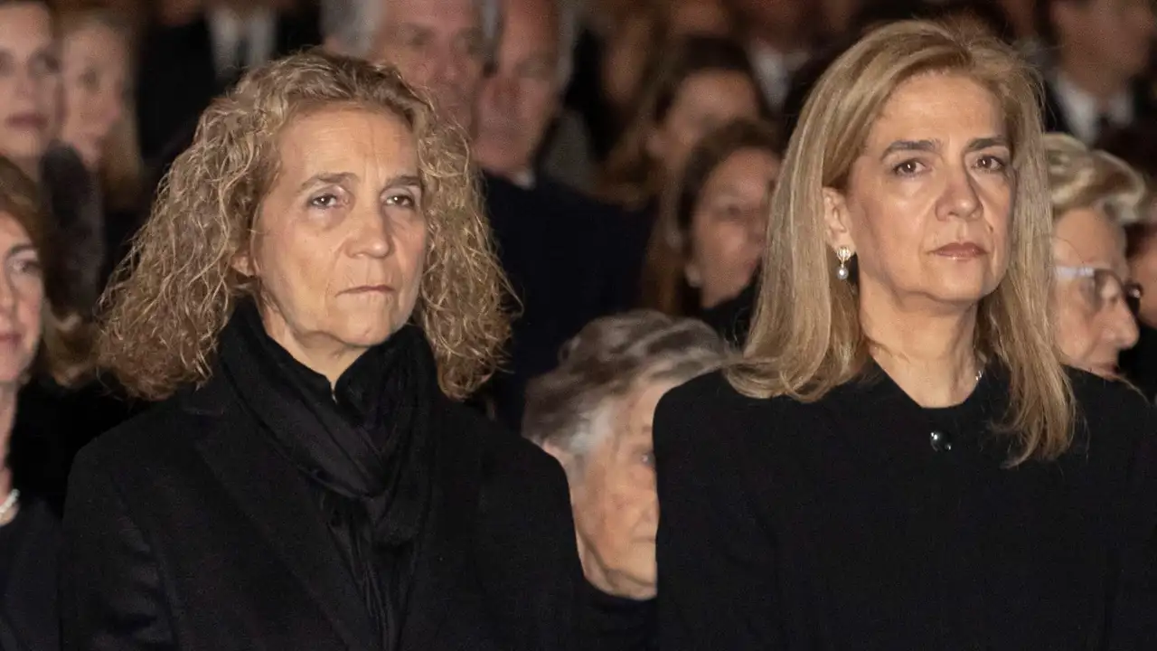 Infanta Elena y Cristina