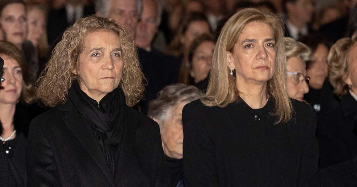 Pilar Eyre Destapa La Cruda Realidad De La Familia Real Las Infantas