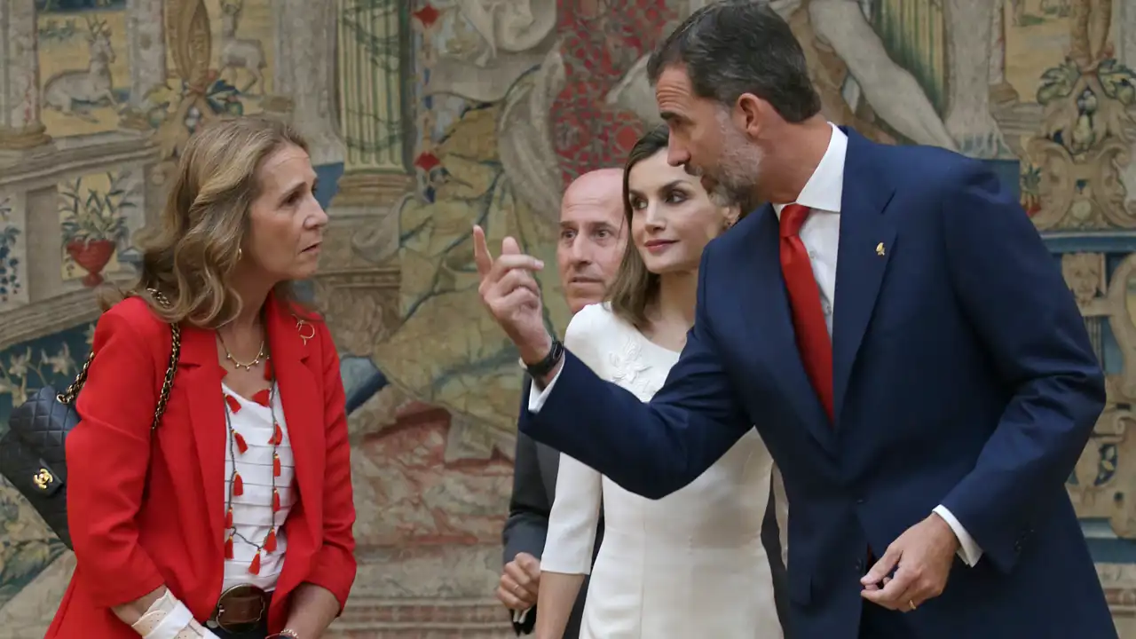 Infanta Elena y Felipe