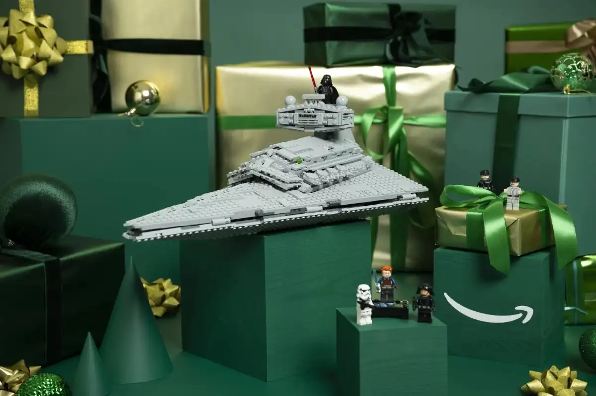 Nave Destructor Estelar Imperial Star Wars de LEGO