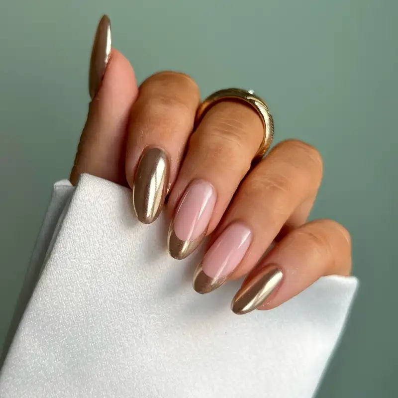 25 ideas de uñas nudes que aman las más elegantes