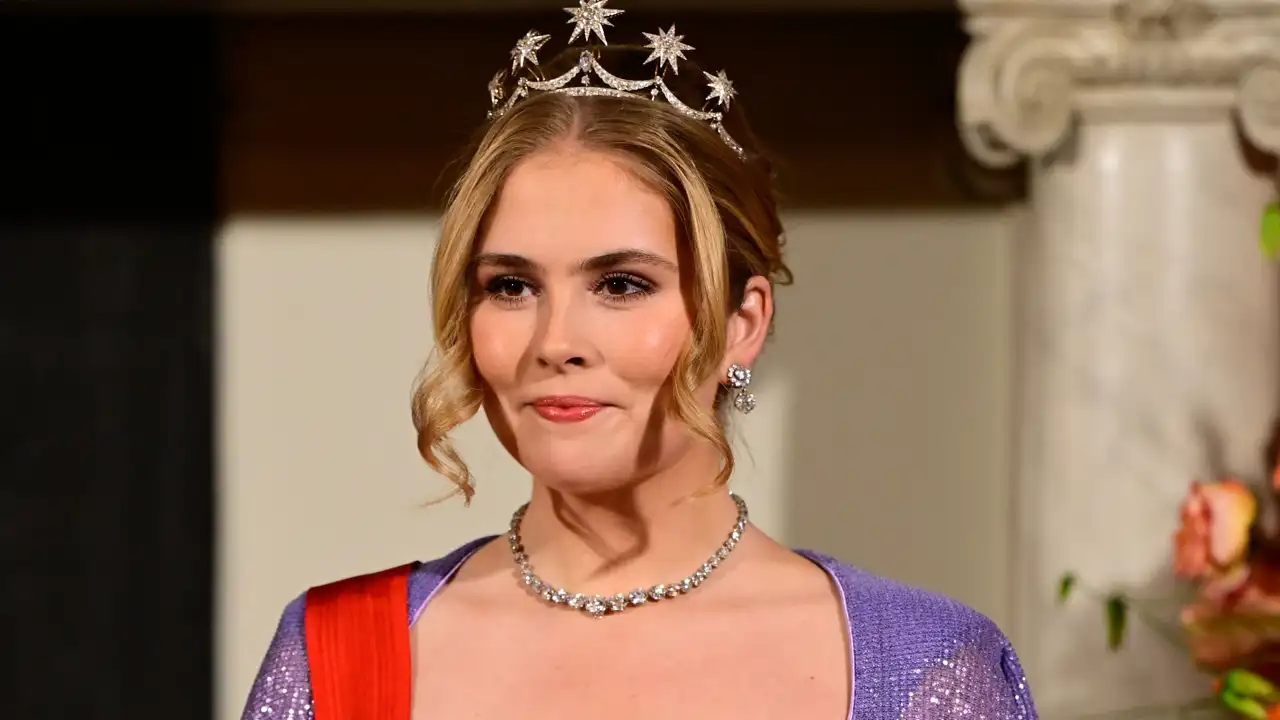 Preocupación en los Países Bajos por la princesa Amalia: el motivo por el que su seguridad vuelve a estar en jaque