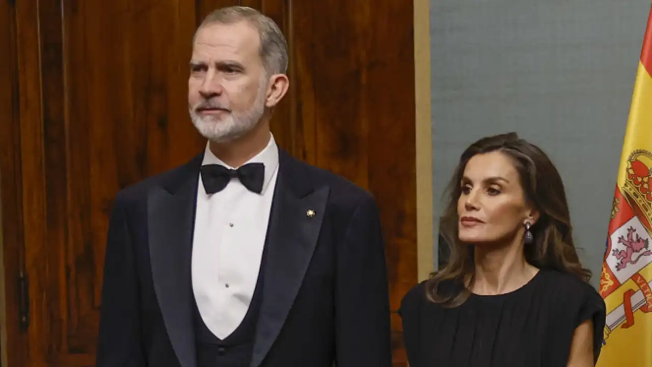 Felipe y Letizia