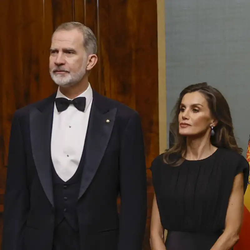 Felipe y Letizia