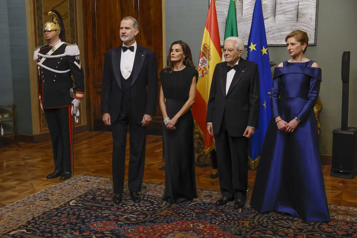 Felipe y Letizia