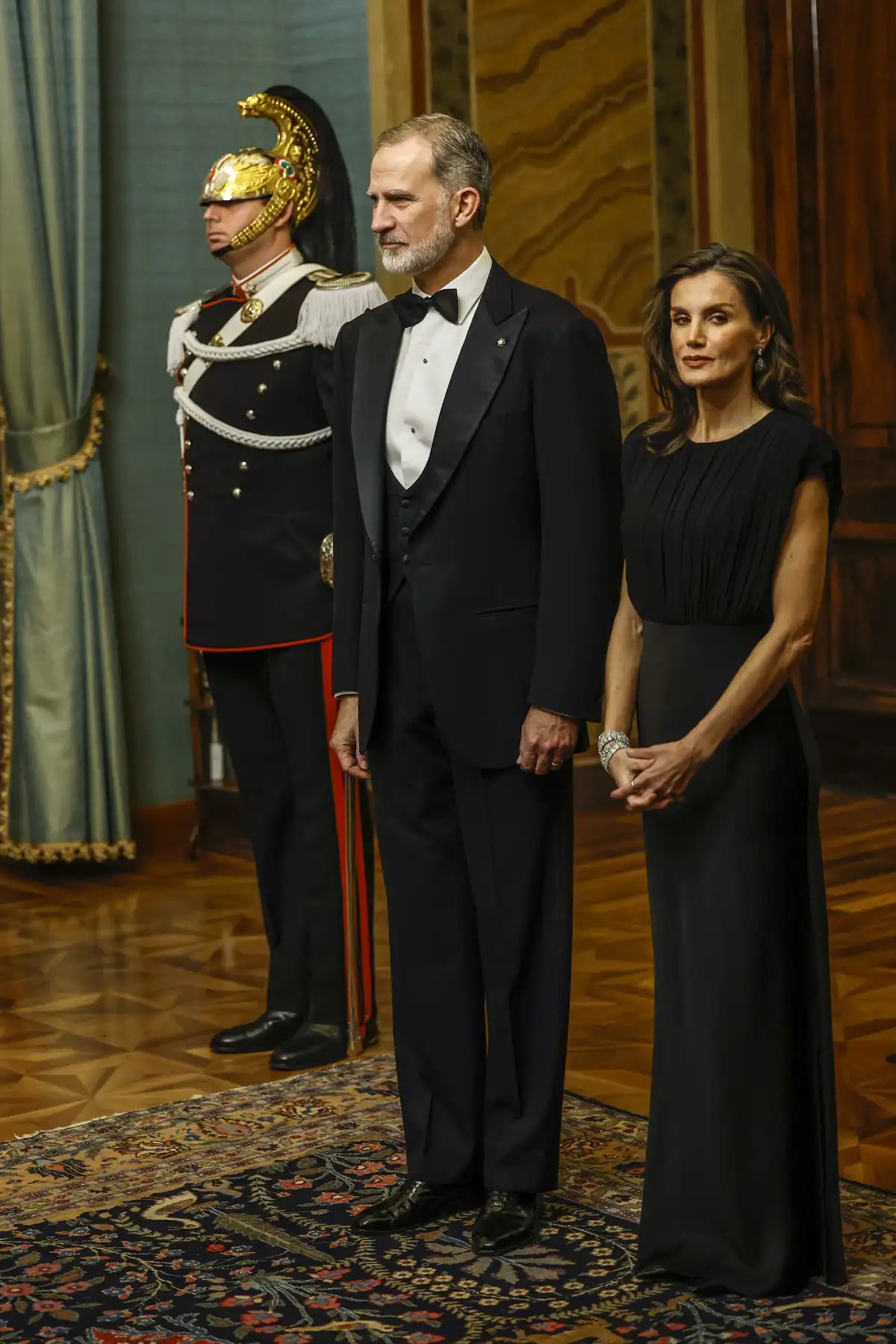 Felipe y Letizia