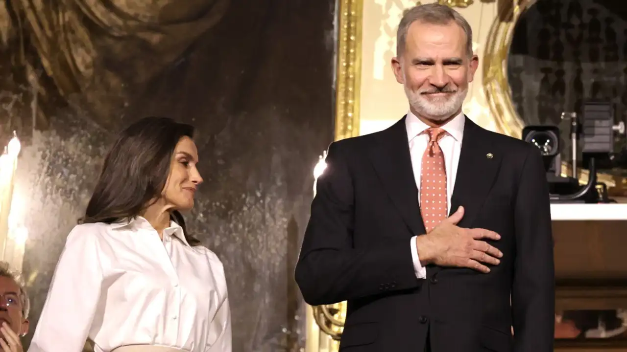 Felipe y Letizia