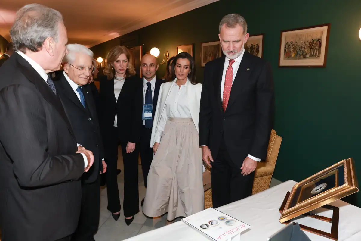 Felipe y Letizia