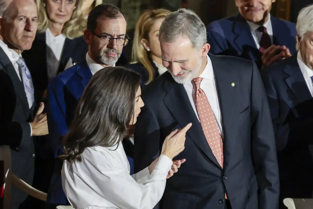 Felipe y Letizia