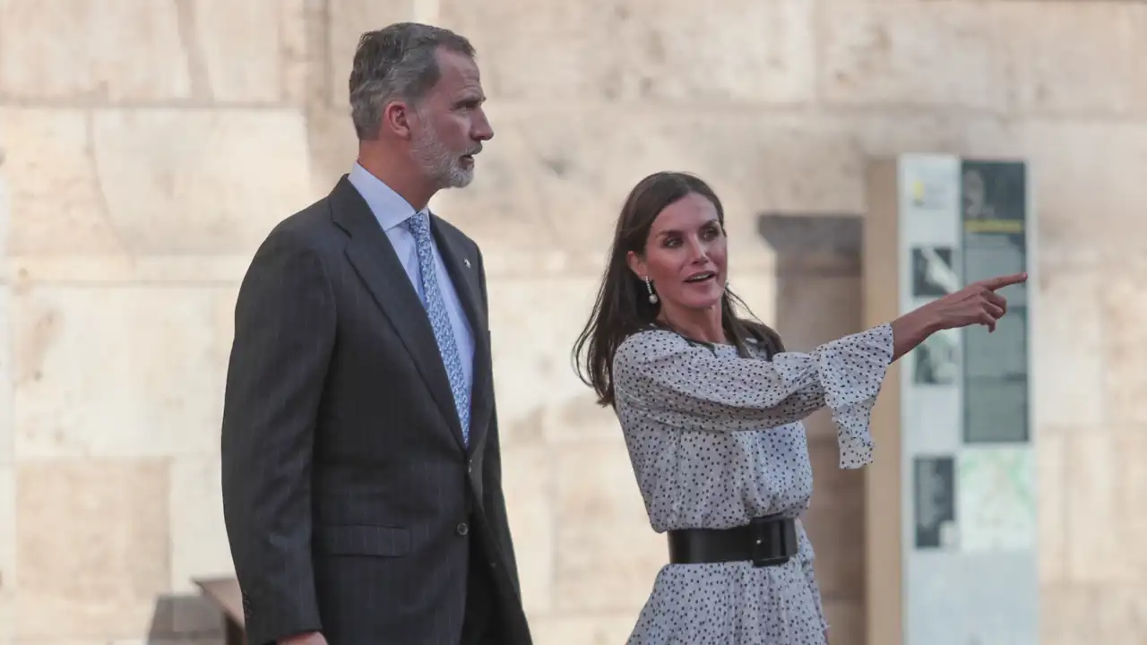 Felipe y Letizia