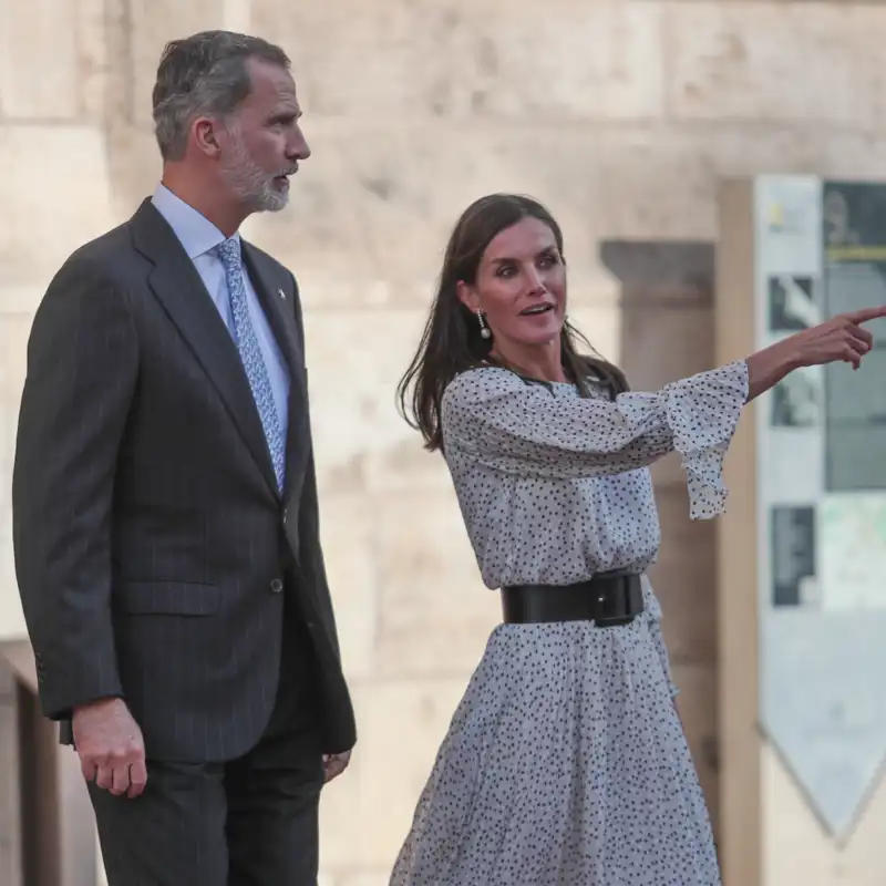 Felipe y Letizia