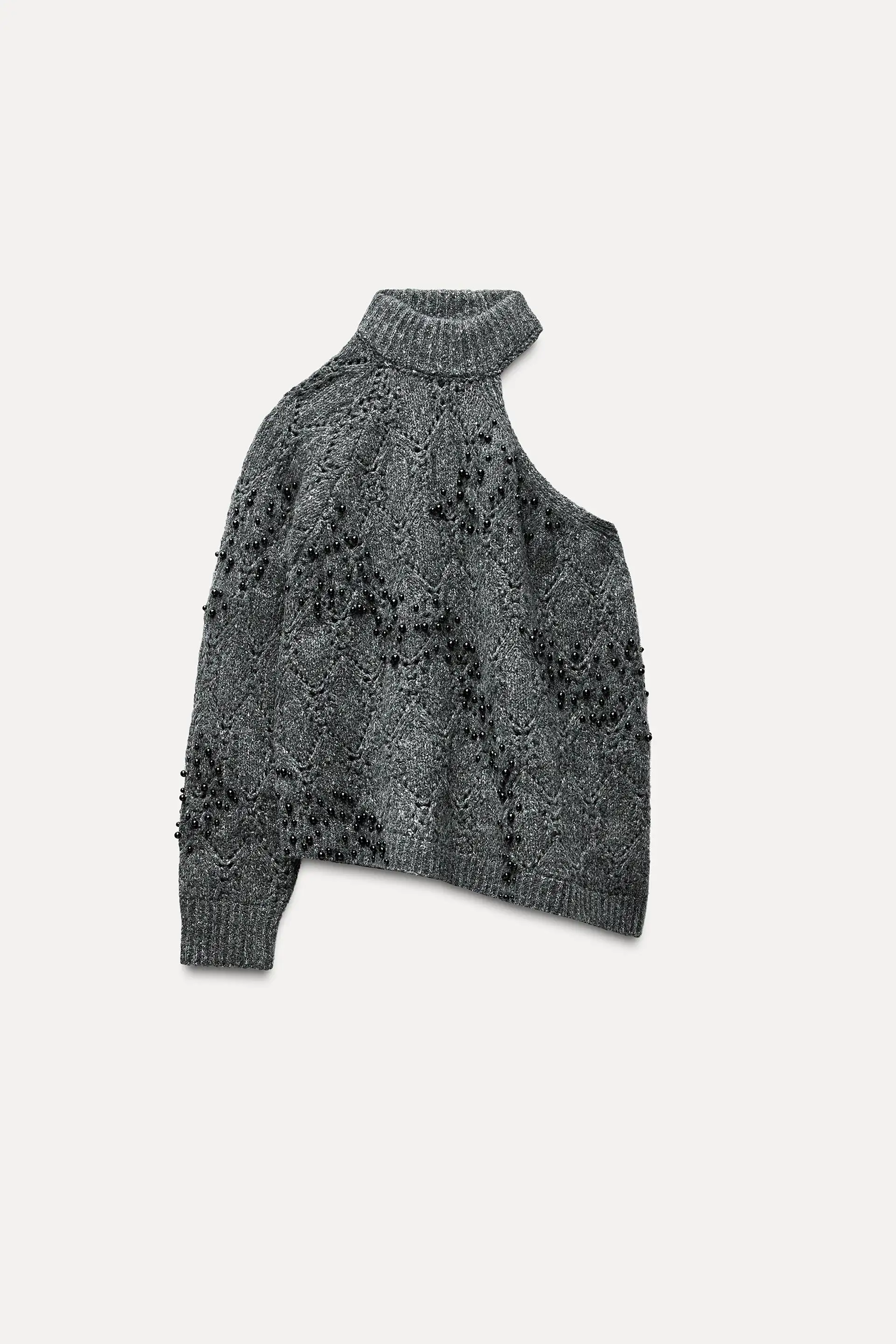 Jerséis de vestir de Zara Navidad Cut out